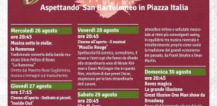 Lo spettacolo “Boves magica” trasferito a Madonna dei Boschi La Guida - Lo spettacolo “Boves magica” trasferito a Madonna dei Boschi