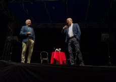 La Guida - Claudio Bisio e Gigio Alberti a Cuneo (video)