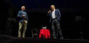 La Guida - Claudio Bisio e Gigio Alberti a Cuneo (video)