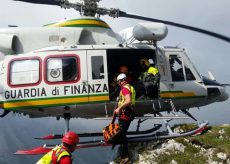 La Guida - Soccorso Alpino della Guardia di Finanza, 262 persone tratte in salvo in quattro mesi