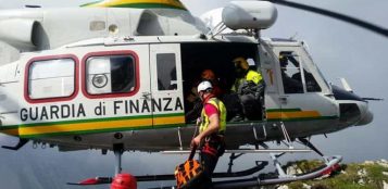 La Guida - Soccorso Alpino della Guardia di Finanza, 262 persone tratte in salvo in quattro mesi