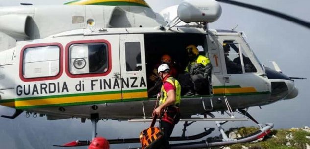 La Guida - Soccorso Alpino della Guardia di Finanza, 262 persone tratte in salvo in quattro mesi