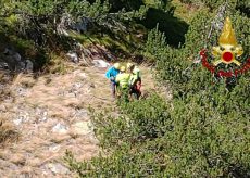La Guida - Escursionista recuperato con elisoccorso in valle Gesso