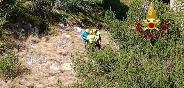 La Guida - Escursionista recuperato con elisoccorso in valle Gesso