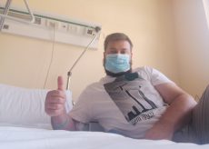 La Guida - Don Fabrizio dimesso dall’ospedale dopo 20 giorni di lotta al Covid