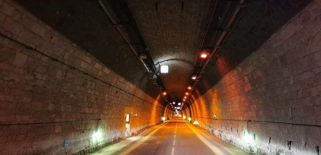 La Guida - Tre notti di chiusura del tunnel di Tenda