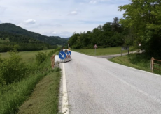 La Guida - Ricostruzione di due muri di sostegno franati nel comune di Rossana