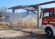 La Guida - Incendio in un fienile a Bagnasco