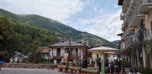 La Guida - Alberi pericolosi in centro paese a Limone