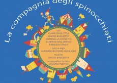 La Guida - Teatro e musica per i cortili di Cuneo con Il Melarancio