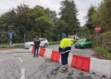 La Guida - Chiusa la SS20: in strada protezione civile e Anas per indirizzare i viaggiatori