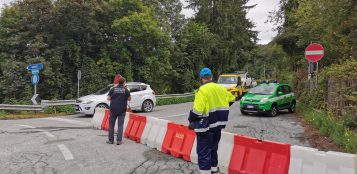 La Guida - Chiusa la SS20: in strada protezione civile e Anas per indirizzare i viaggiatori