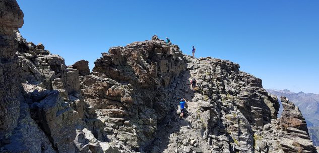 La Guida - Punta Malta, Punta Zanotti e Testa Sud di Bresses