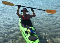 La Guida - La bella impresa di un giovane cuneese: il giro della Sardegna…in kayak