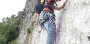 La Guida - Corso di arrampicata su roccia in Valle Stura