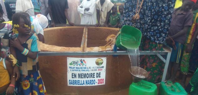 La Guida - Un grande pozzo nel Burkina Faso nel ricordo di Gabriella Nardo