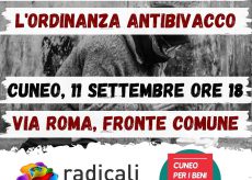 La Guida - Flashmob contro l’ordinanza antibivacco