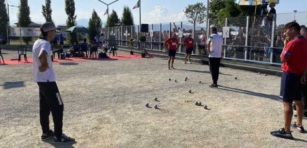 La Guida - Petanque, finali dei campionati italiani giocate fino all’ultima boccia (video)