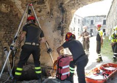 La Guida - Donna caduta in un fossato soccorsa a Limone