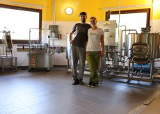 La Guida - Andrea e Camilla dalla Liguria alla birra a Ussolo