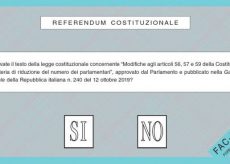 La Guida - Referendum sul taglio dei parlamentari si vota domenica e lunedì