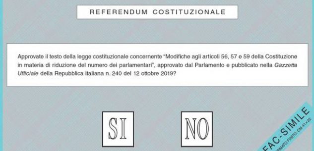 La Guida - Referendum sul taglio dei parlamentari si vota domenica e lunedì