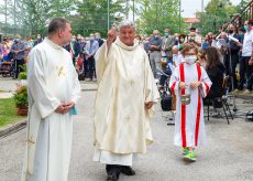 La Guida - Festa d’ingresso per don Franco Biamonte