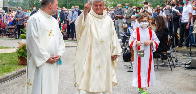 La Guida - Festa d’ingresso per don Franco Biamonte