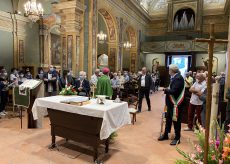 La Guida - Passatore, la festa per il nuovo parroco don Racca