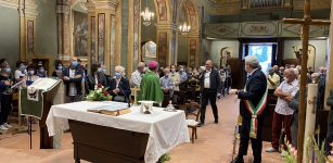 La Guida - Passatore, la festa per il nuovo parroco don Racca