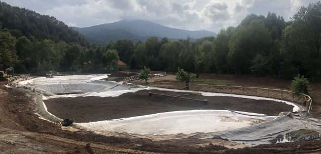 La Guida - A Caraglio prende forma il bio-parco “Acqua Viva” (video)