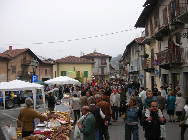 Piasco - Sagra d'autunno