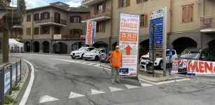 Al via la fiera di Caraglio, per girare ci vuole la mascherina La Guida - Al via la fiera di Caraglio, per girare ci vuole la mascherina