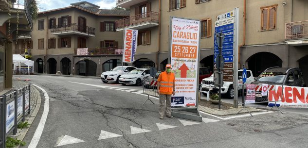 La Guida - Al via la fiera di Caraglio, per girare ci vuole la mascherina