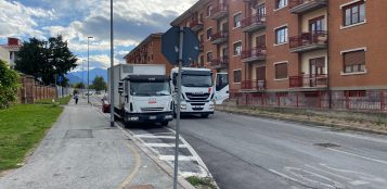 La Guida - Torna percorribile alle auto via Vecchia di Borgo