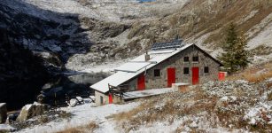 Salva un’escursionista in alta valle Gesso, sorpresa da neve e ghiaccio La Guida - Salva un’escursionista in alta valle Gesso, sorpresa da neve e ghiaccio