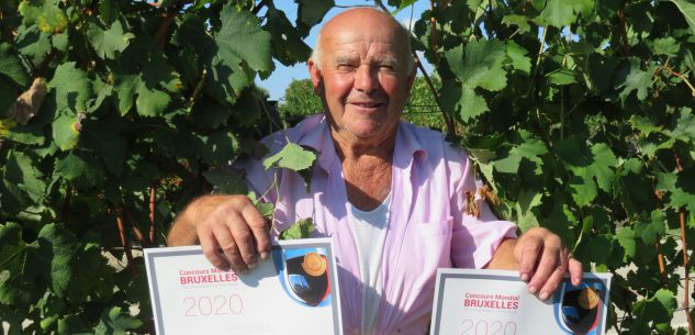 La Guida - Il patriarca festeggia 65 anni in vigna con due medaglie mondiali