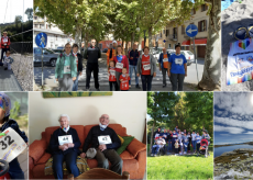 La Guida - Passeggiata per la vita…a distanza: “Insieme con poco possiamo fare molto” (fotogallery)