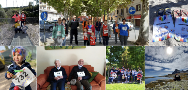 La Guida - Passeggiata per la vita…a distanza: “Insieme con poco possiamo fare molto” (fotogallery)