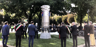 La Guida - Inaugurato il monumento a Carlo Alberto Dalla Chiesa a Saluzzo