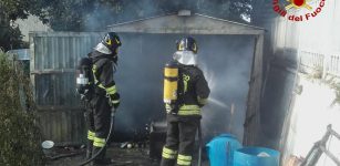 Incendio di un capanno a Diano d’Alba, nessun ferito La Guida - Incendio di un capanno a Diano d’Alba, nessun ferito