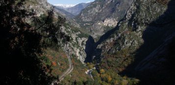 La Guida - Chiusa per frana la strada della Valle Roya