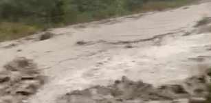 La Guida - Acqua alta anche nei dintorni di Limonetto (video)