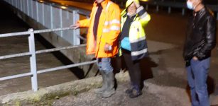 La Guida - A Clavesana evacuate 200 persone delle borgate Gerino, Goretti, La Pra e via Generala (video)