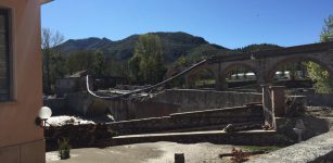 La Guida - Crollato il ponte romano di Bagnasco