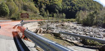 La Guida - Chiusa a tempo indeterminato la strada da Vernante al Colle di Tenda