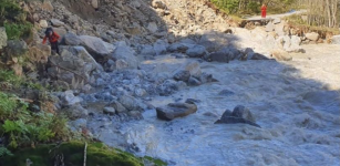 La Guida - Sei adulti e cinque bambini evacuati da San Giacomo di Entracque