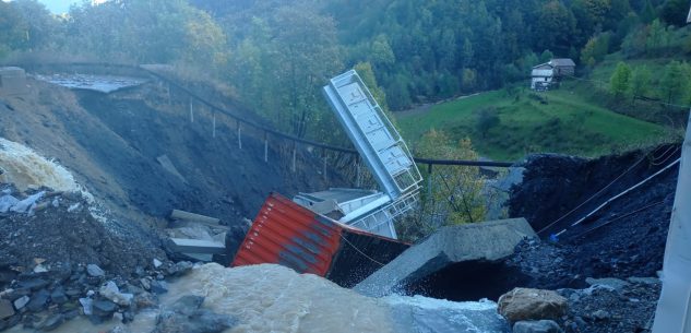 La Guida - Gravi problemi anche al cantiere del Tenda bis e al campo base a Limonetto (video)