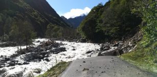 La Guida - Una pista provvisoria per raggiungere San Giacomo d’Entracque (video)