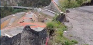 La Guida - La strada francese del tunnel di Tenda non c’è più (video)